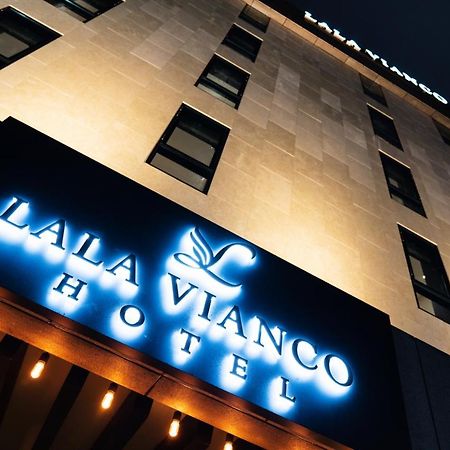 Lala Vianco Business Hotel Busan Eksteriør bilde