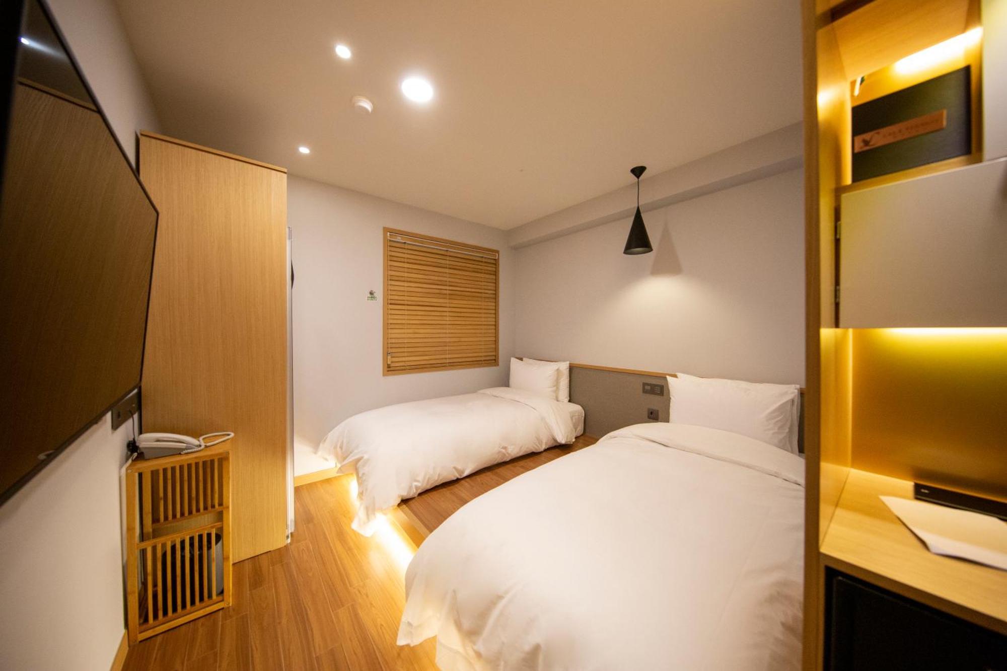 Lala Vianco Business Hotel Busan Eksteriør bilde