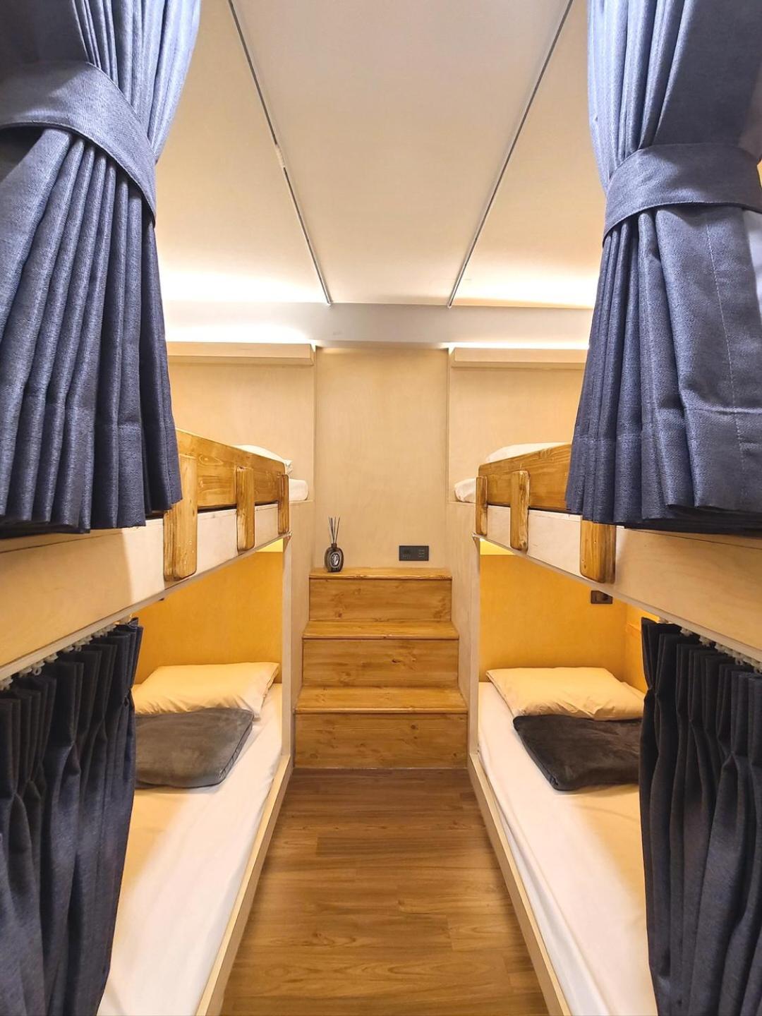 Lala Vianco Business Hotel Busan Eksteriør bilde