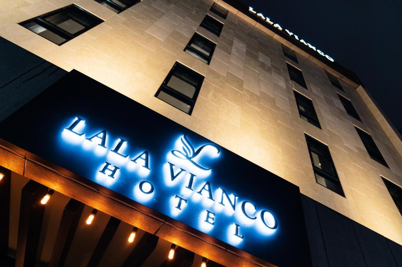 Lala Vianco Business Hotel Busan Eksteriør bilde