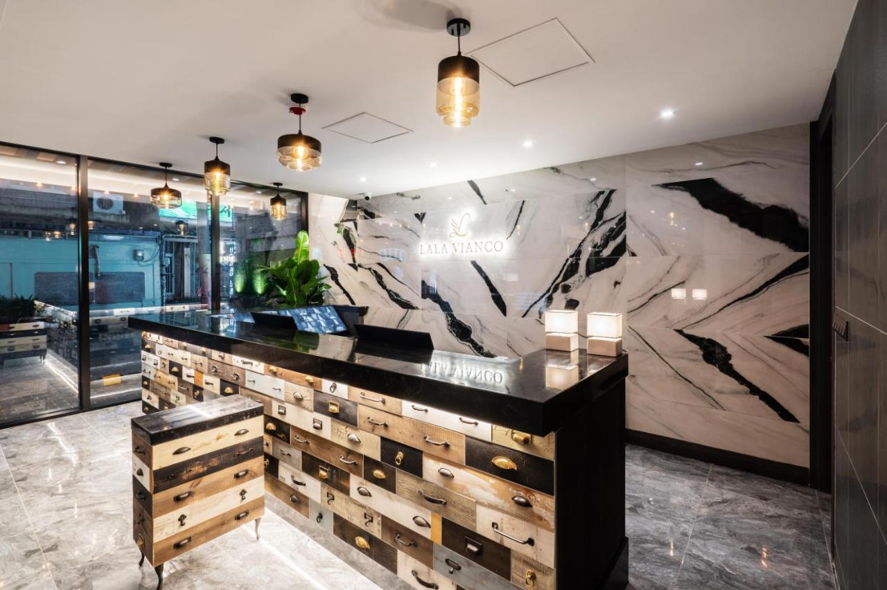 Lala Vianco Business Hotel Busan Eksteriør bilde