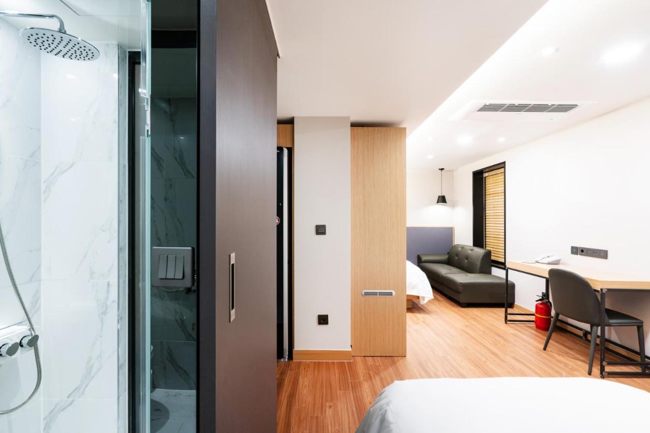 Lala Vianco Business Hotel Busan Eksteriør bilde