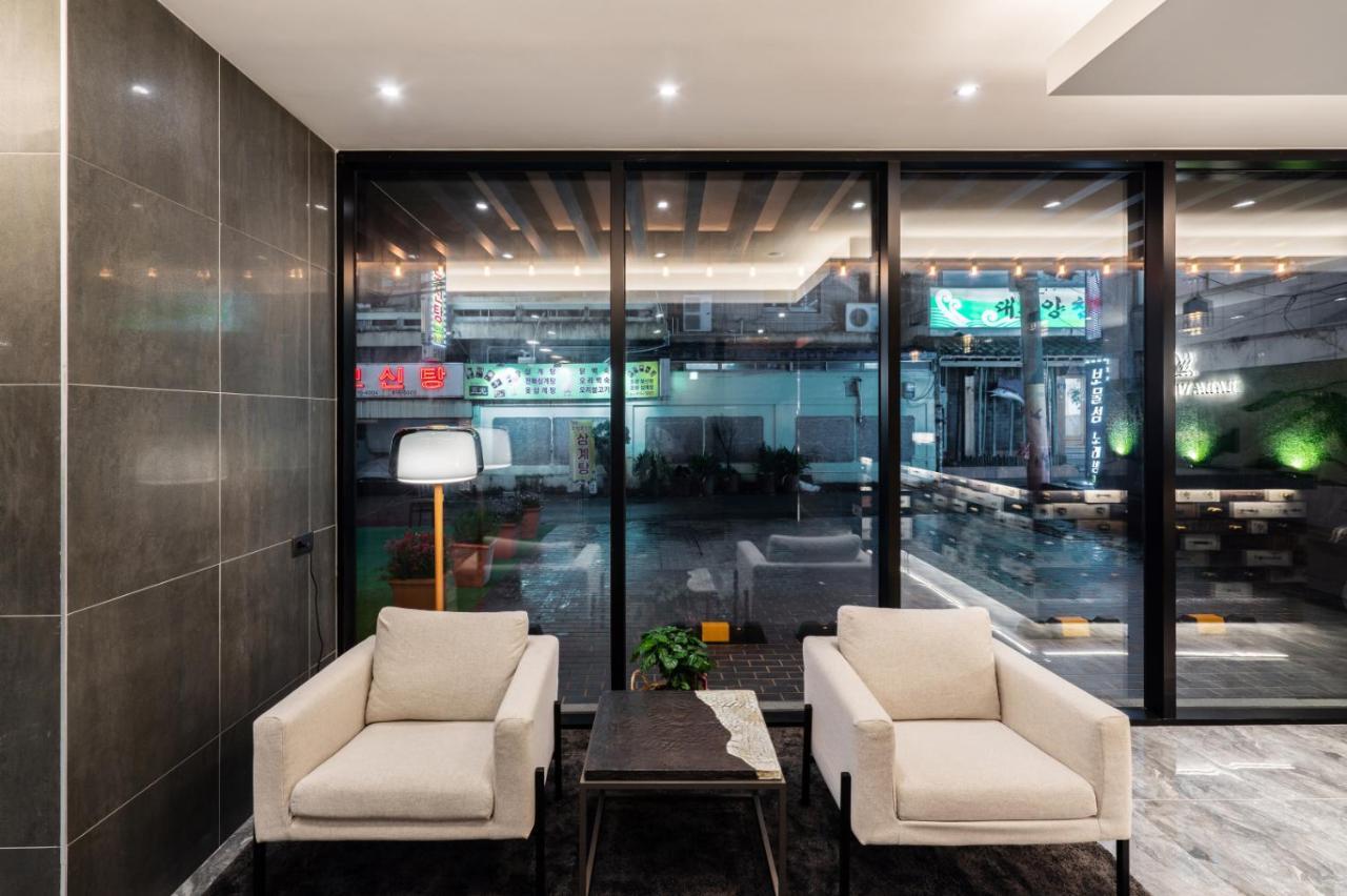 Lala Vianco Business Hotel Busan Eksteriør bilde