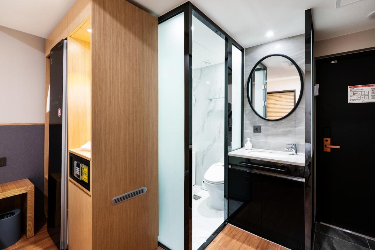 Lala Vianco Business Hotel Busan Eksteriør bilde