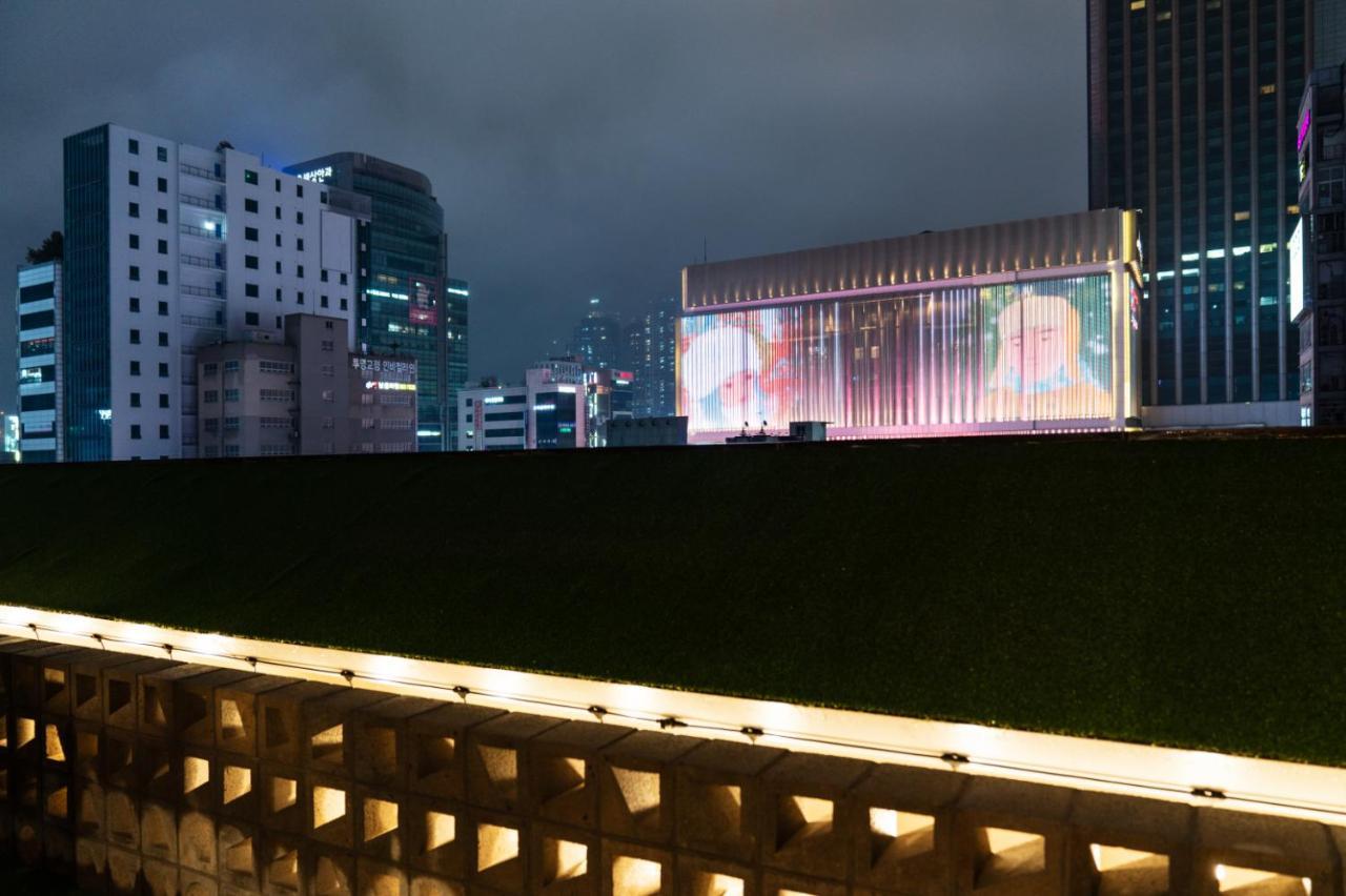 Lala Vianco Business Hotel Busan Eksteriør bilde
