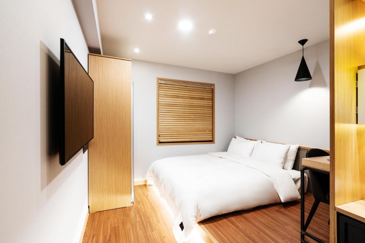 Lala Vianco Business Hotel Busan Eksteriør bilde