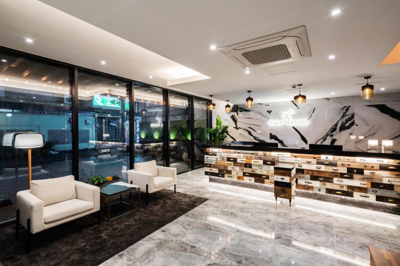 Lala Vianco Business Hotel Busan Eksteriør bilde