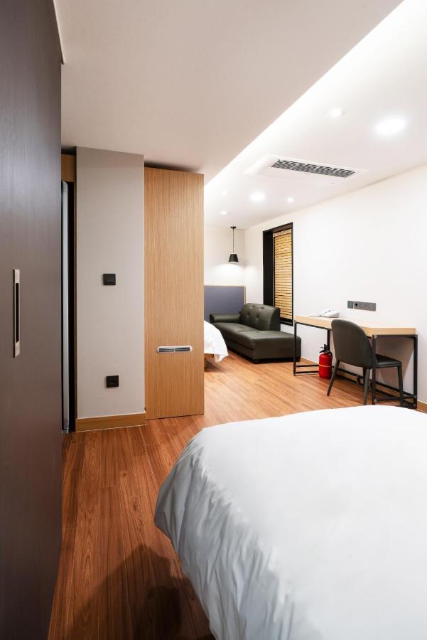 Lala Vianco Business Hotel Busan Eksteriør bilde