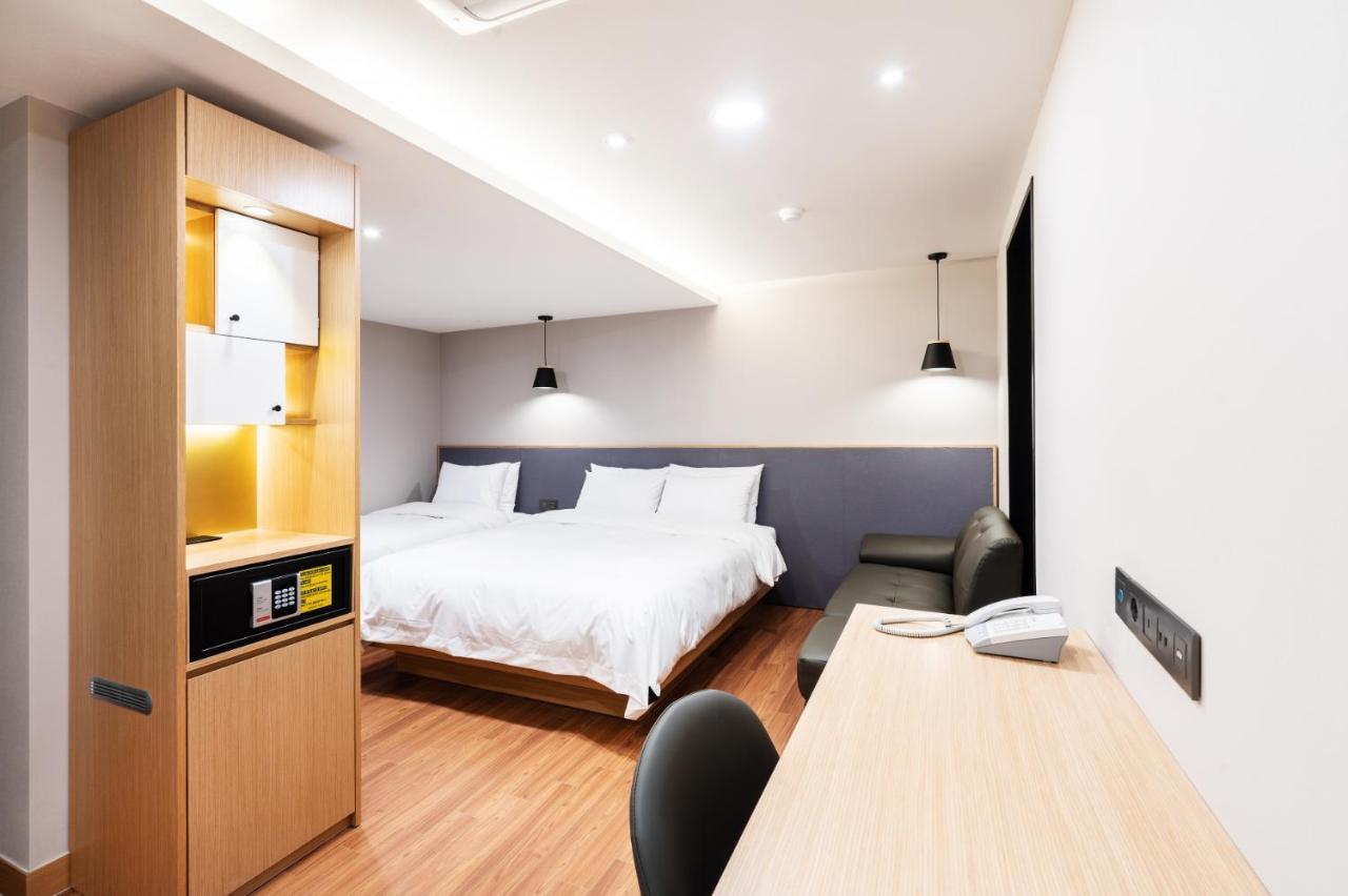 Lala Vianco Business Hotel Busan Eksteriør bilde