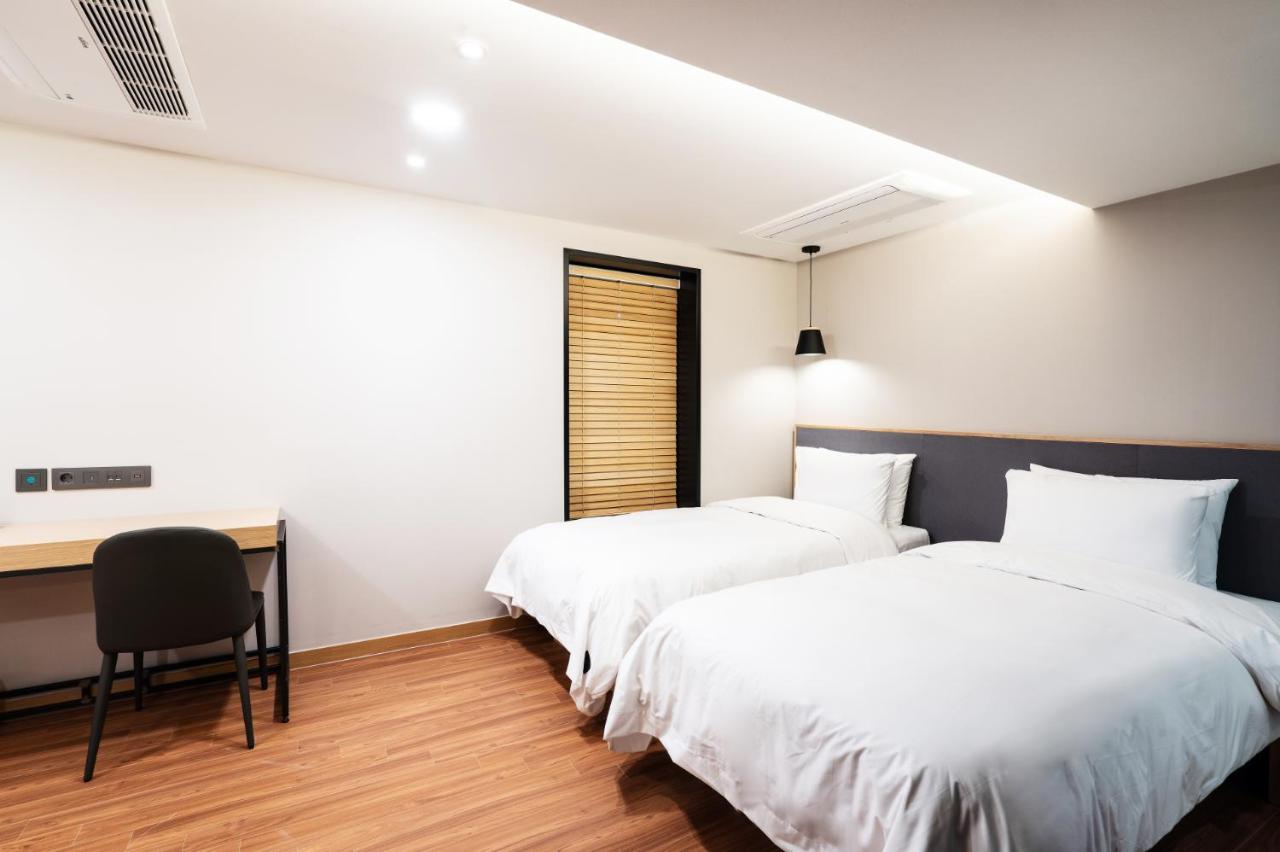 Lala Vianco Business Hotel Busan Eksteriør bilde