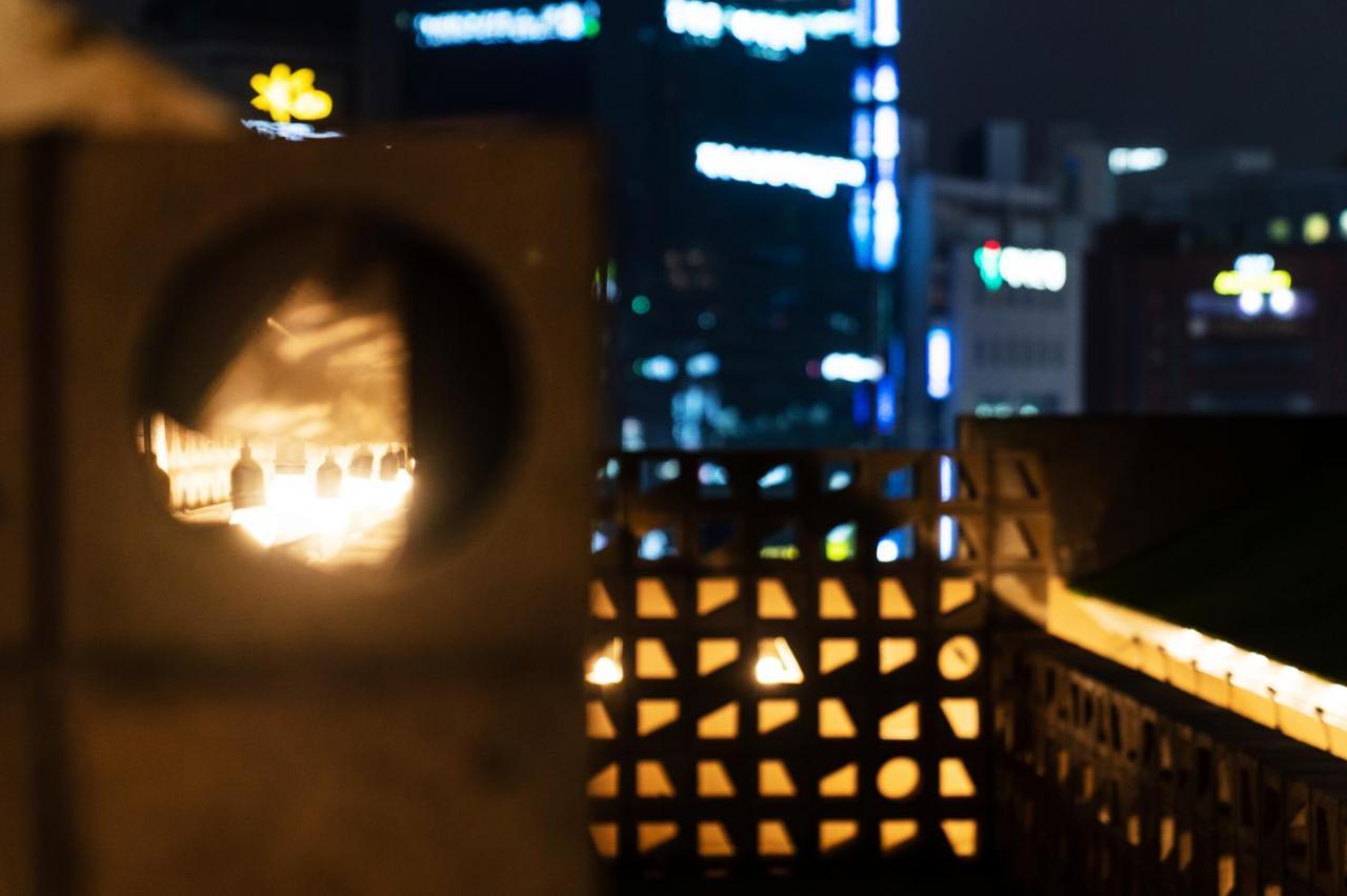 Lala Vianco Business Hotel Busan Eksteriør bilde