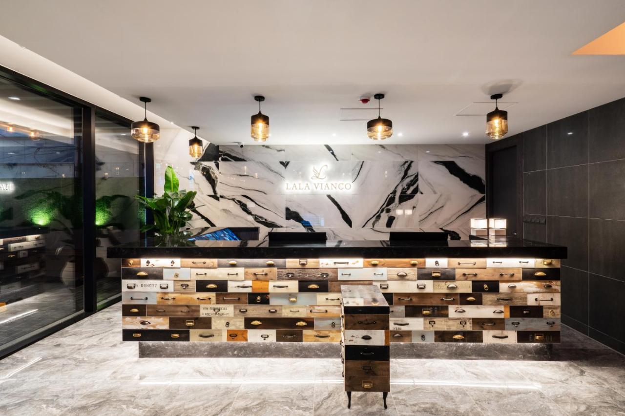 Lala Vianco Business Hotel Busan Eksteriør bilde