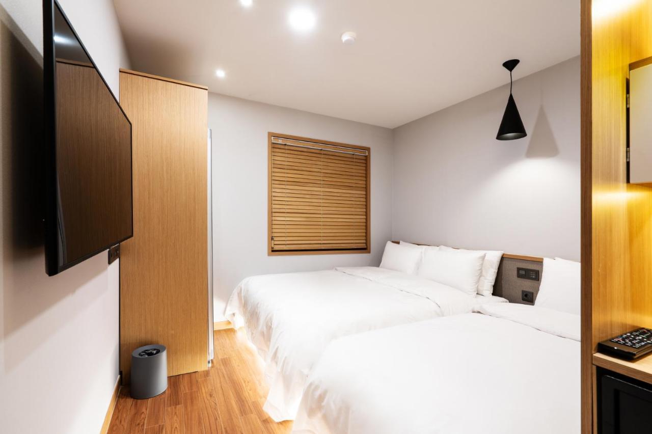 Lala Vianco Business Hotel Busan Eksteriør bilde