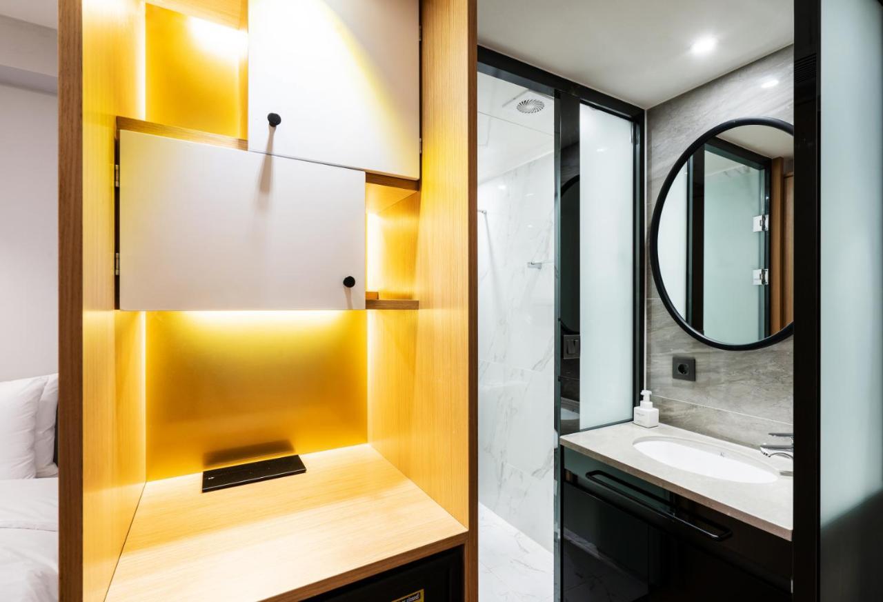 Lala Vianco Business Hotel Busan Eksteriør bilde