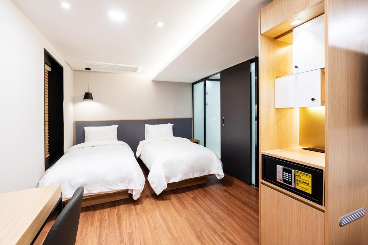 Lala Vianco Business Hotel Busan Eksteriør bilde