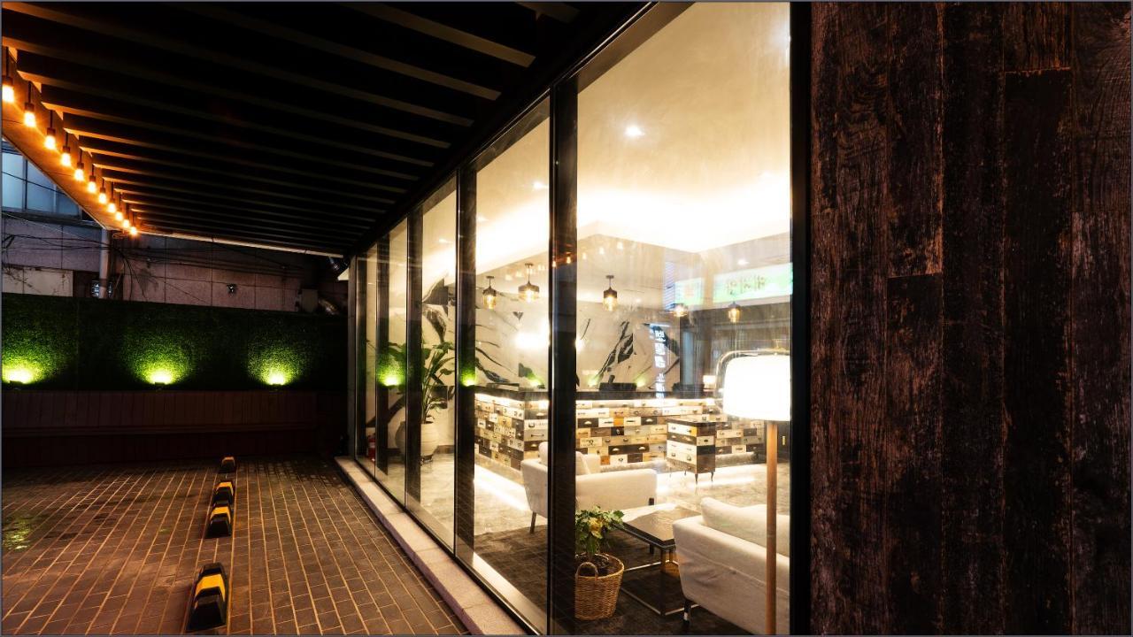 Lala Vianco Business Hotel Busan Eksteriør bilde