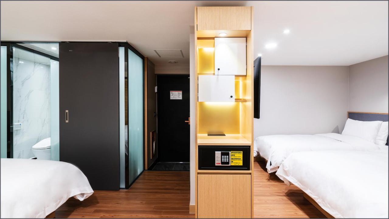 Lala Vianco Business Hotel Busan Eksteriør bilde