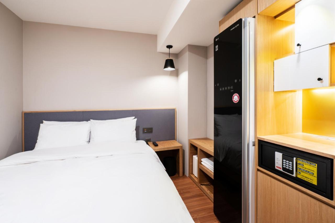 Lala Vianco Business Hotel Busan Eksteriør bilde