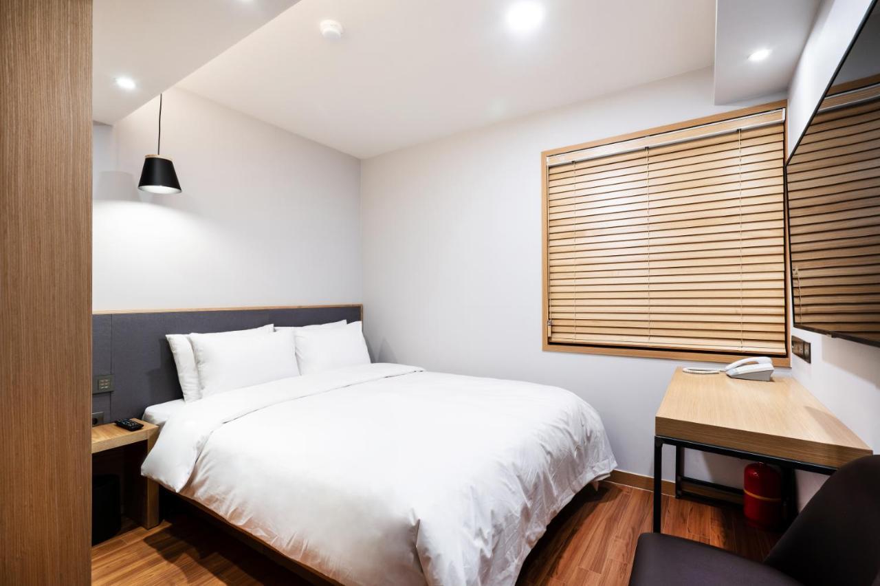 Lala Vianco Business Hotel Busan Eksteriør bilde