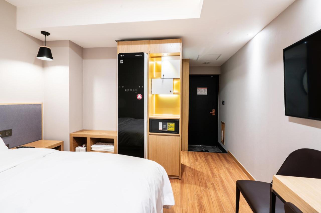 Lala Vianco Business Hotel Busan Eksteriør bilde