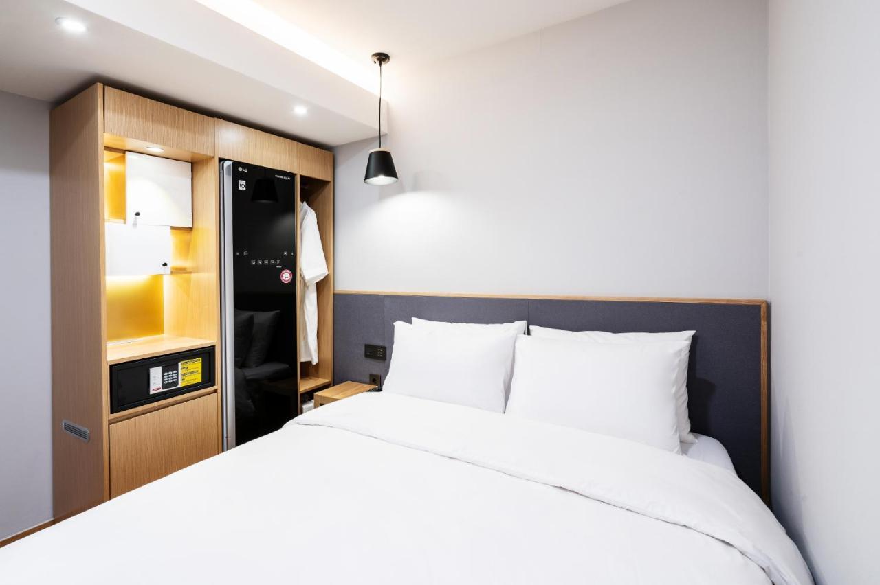Lala Vianco Business Hotel Busan Eksteriør bilde